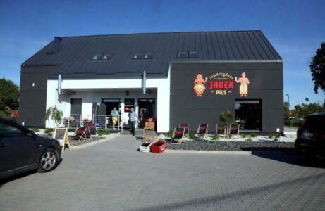 Minibrowar rzemieślniczy w Nowej Wsi Legnickiej