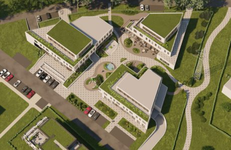 Zabudowa biurowo-usługowa w Krotoszynie